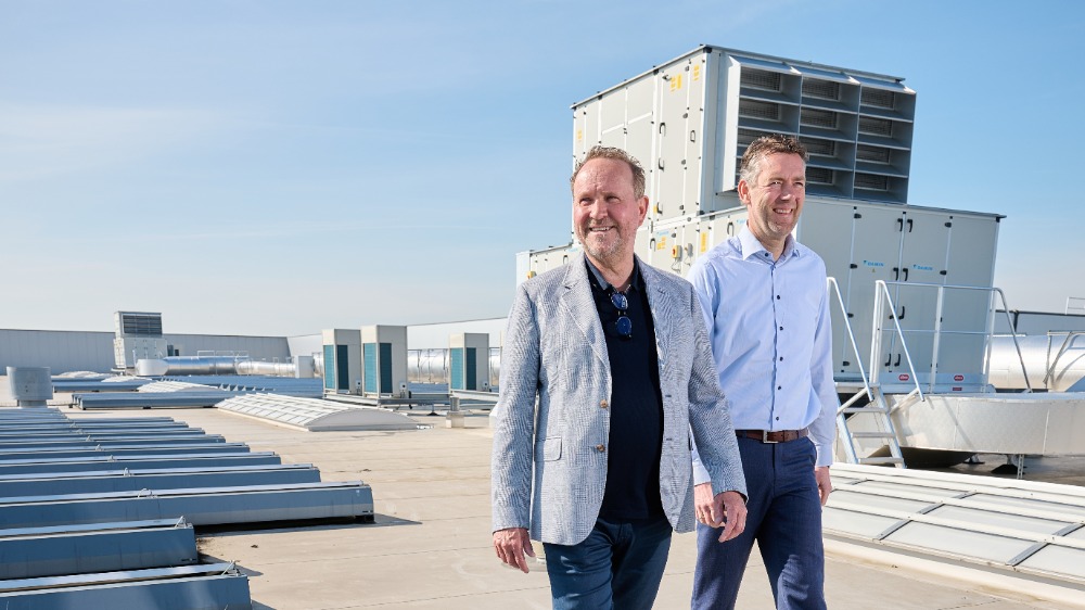 Donald Bunnig en Roland de Jong